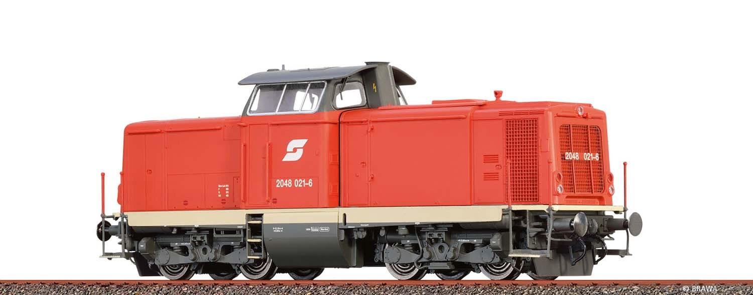Brawa 70034 H0 DIL 2048 ÖBB DC-Sound