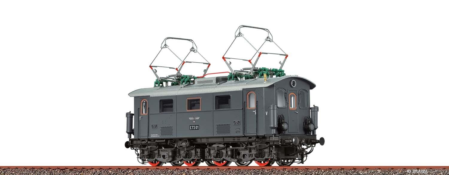 Brawa 70182 H0 EL E 73 DRG DC-Sound