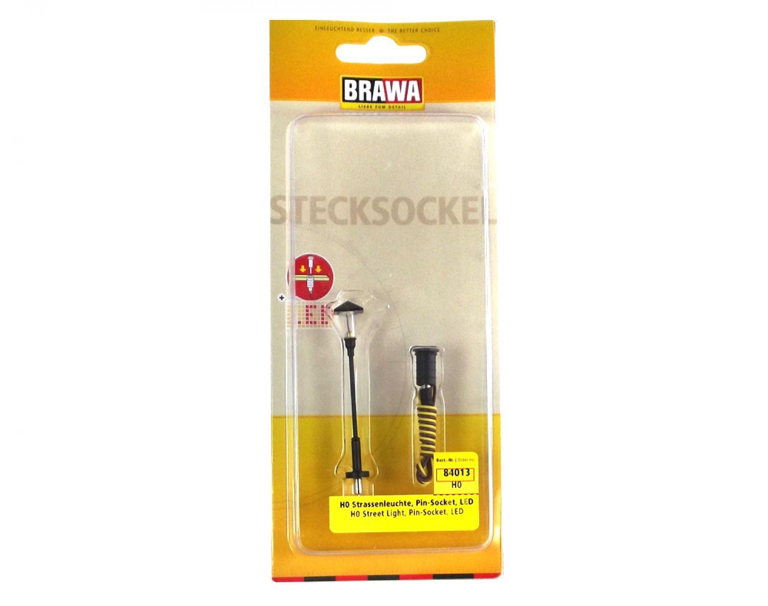 BRAWA 84013 H0 LED-Strassenl. Stecks.