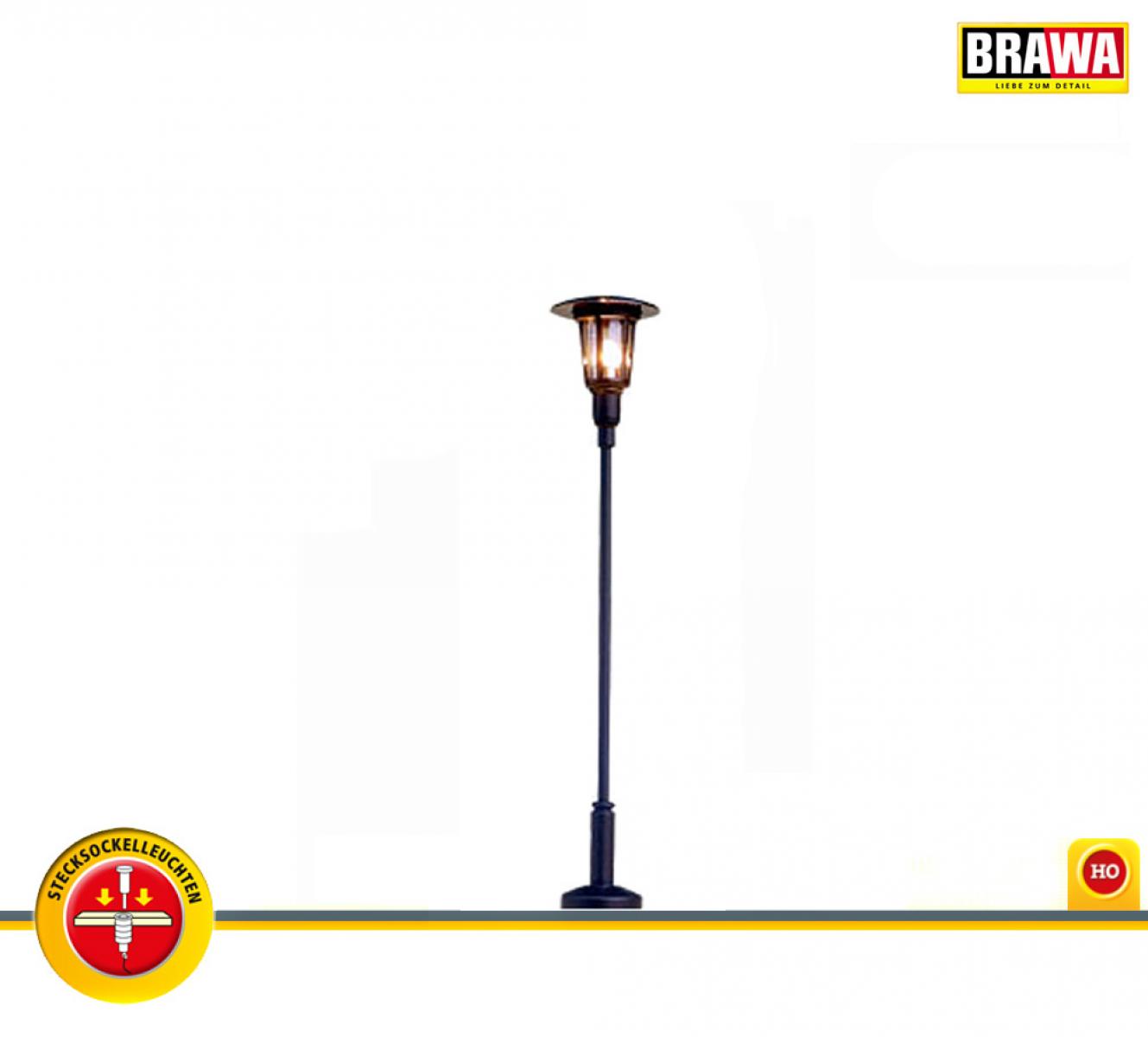 BRAWA 84125 H0 Parklaterne Stecks.