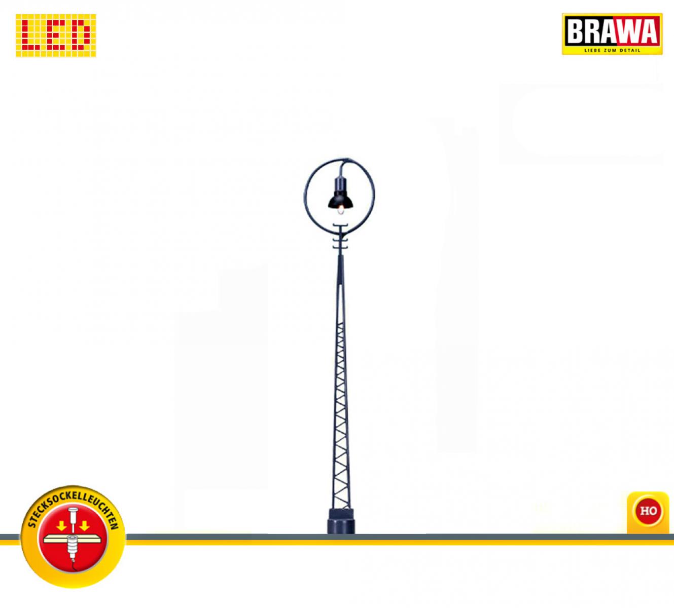 BRAWA 84027 H0 Gittermastl. Stecks.