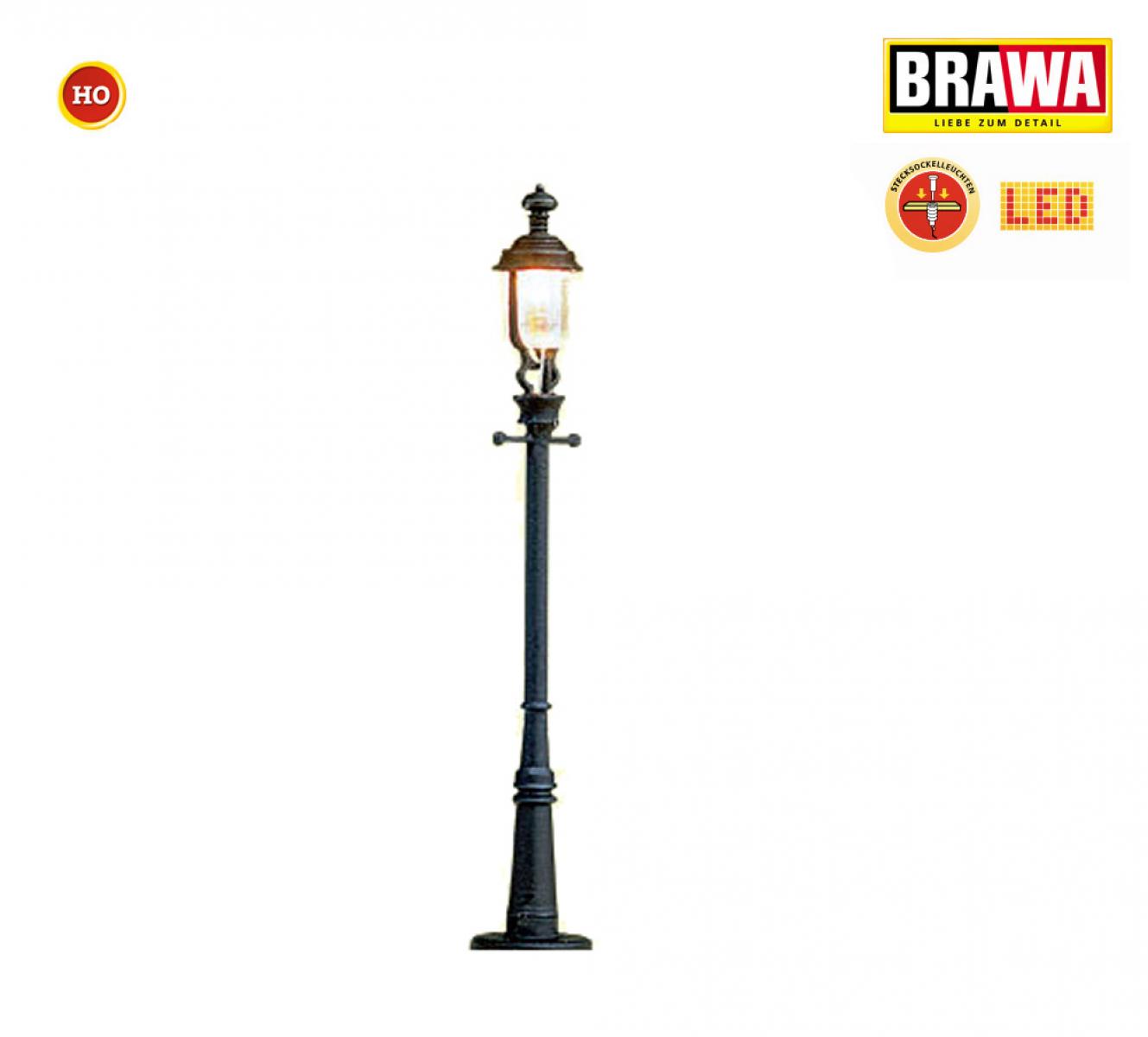 BRAWA 84045 H0 LED-Gasl. Baden-Baden
