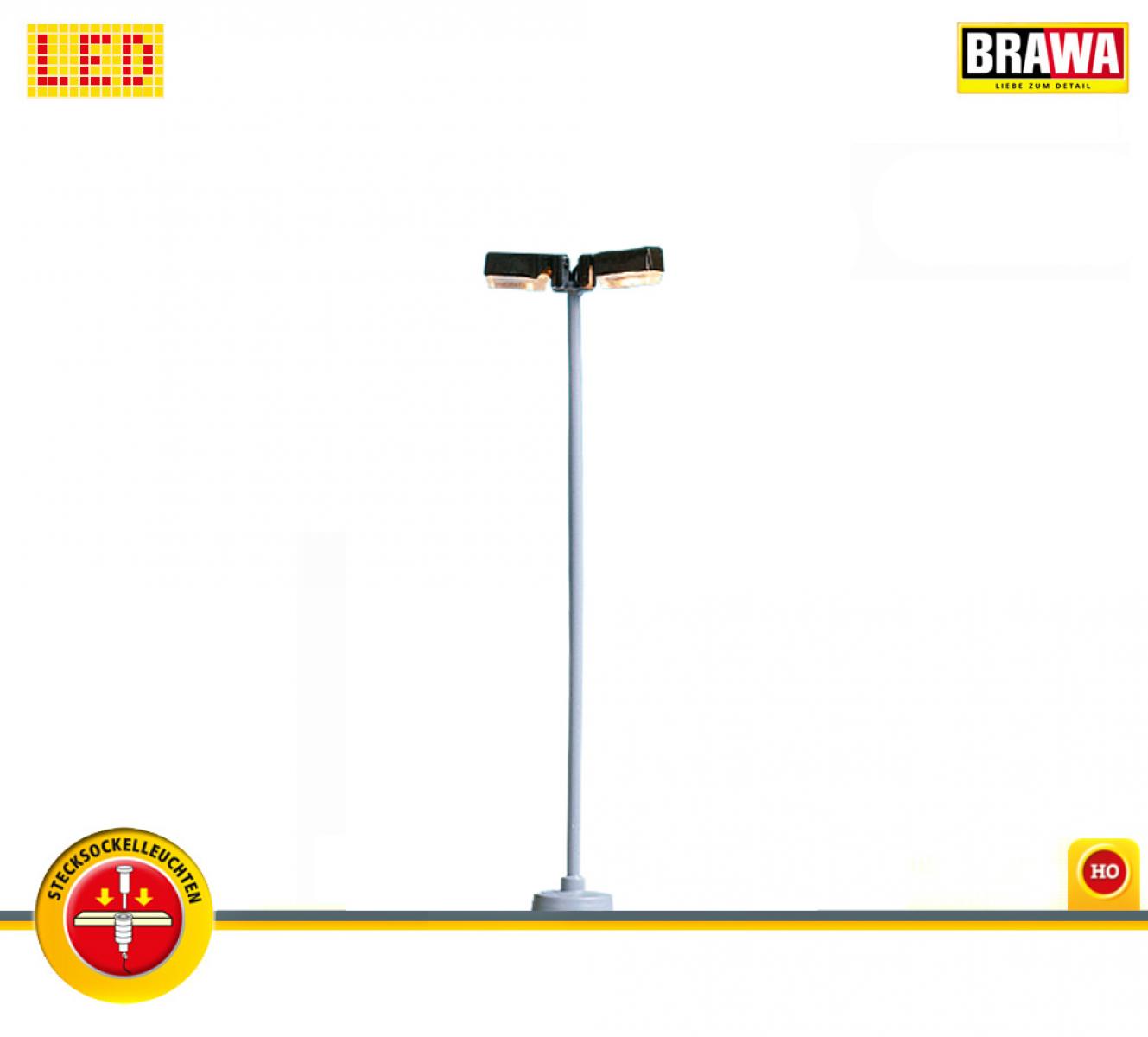 BRAWA 84060 H0 LED-Platzl. Stecks.