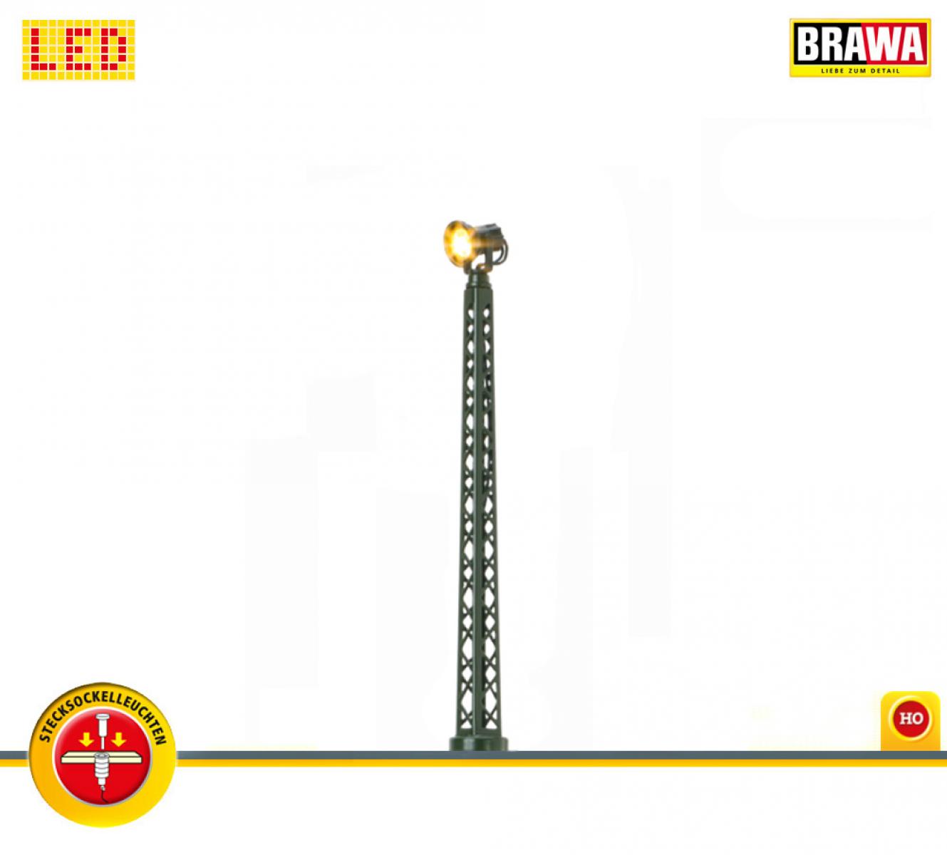 BRAWA 84151 H0 Flutlicht Stecks.