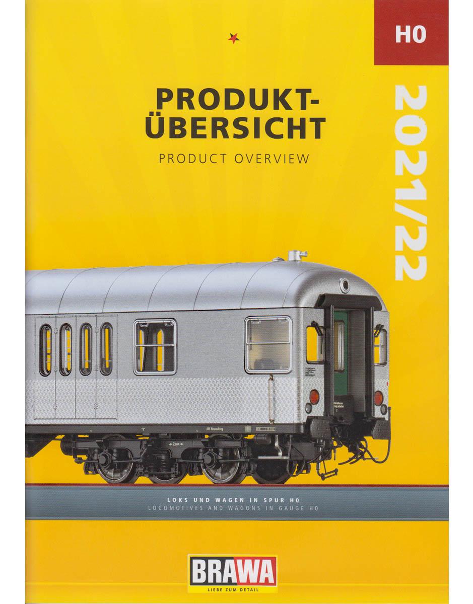 Brawa 90170 BRAWA Produktübersicht H0 de/en