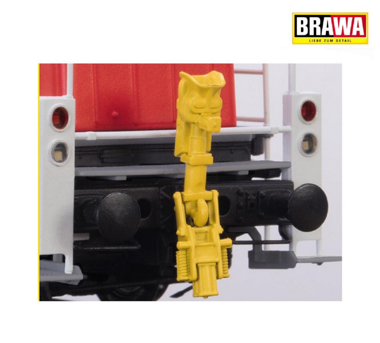 BRAWA 93707 H0 Kupplung RK900 [2 Stück]