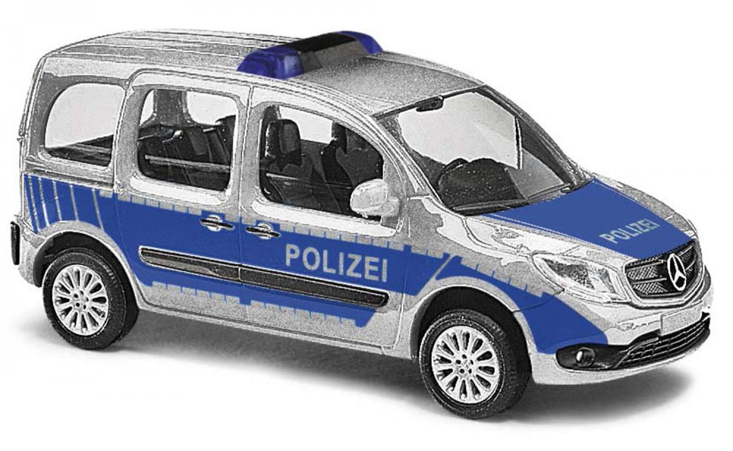 Busch 50658 Mercedes Citan Polizei