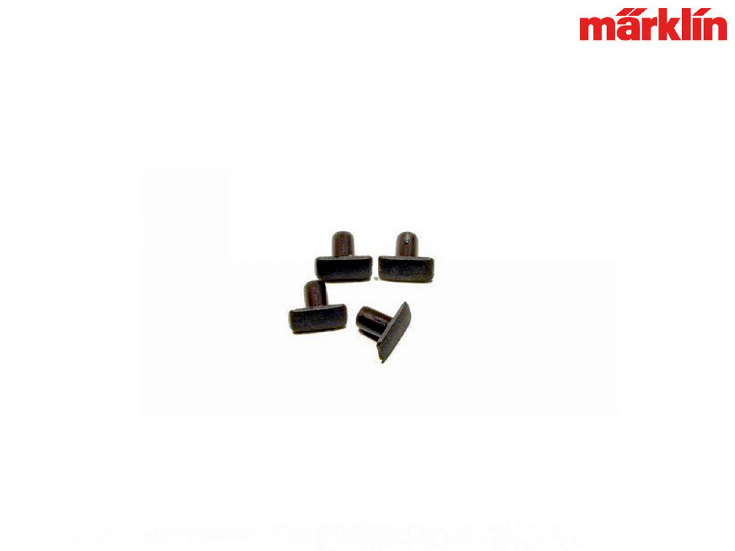 Märklin E202684 Puffer braun 4 St