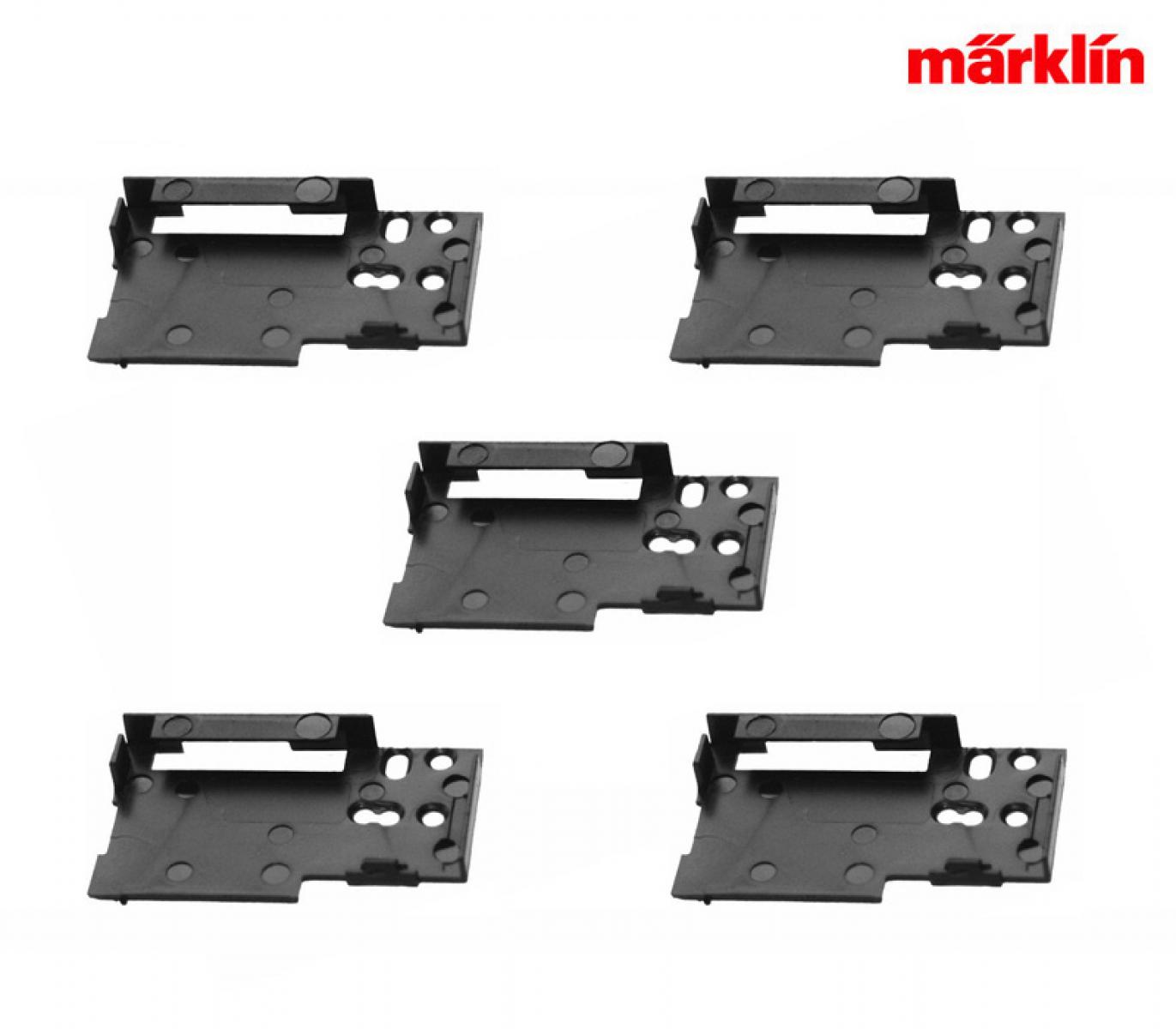 Märklin E405040 Halteplatte 5 St