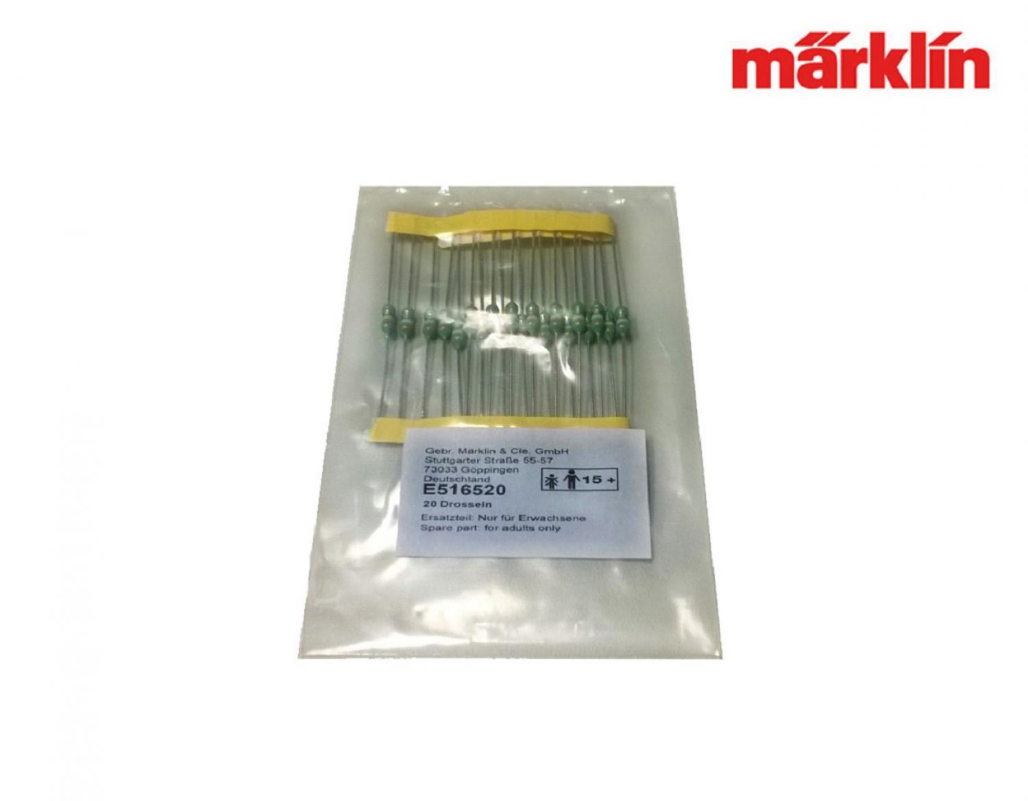 Märklin E516520 Entstördrossel (20 Stück)