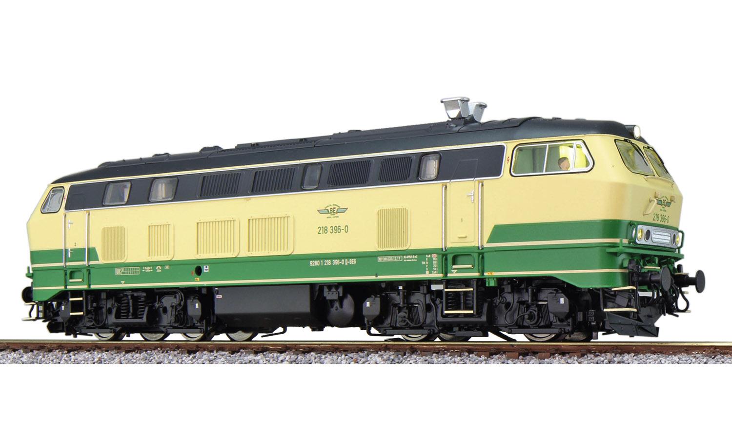 ESU 31008 BR 218 Brohltalbahn (AC/DC/Rauch/Sound)
