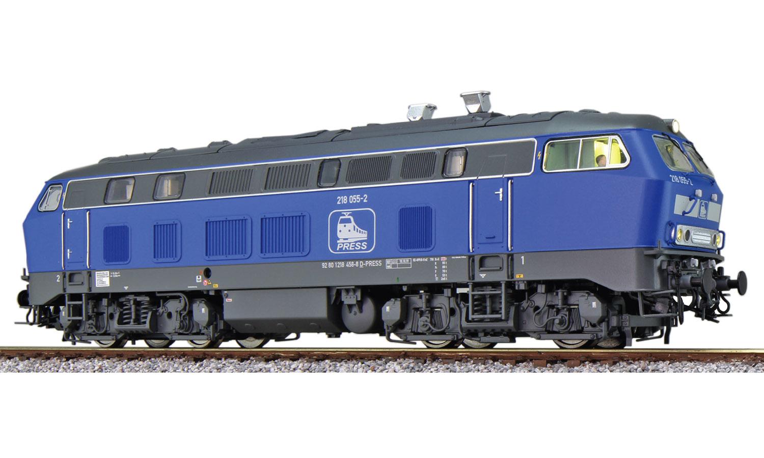 ESU 31008 BR 218 Press (AC/DC/Rauch/Sound)