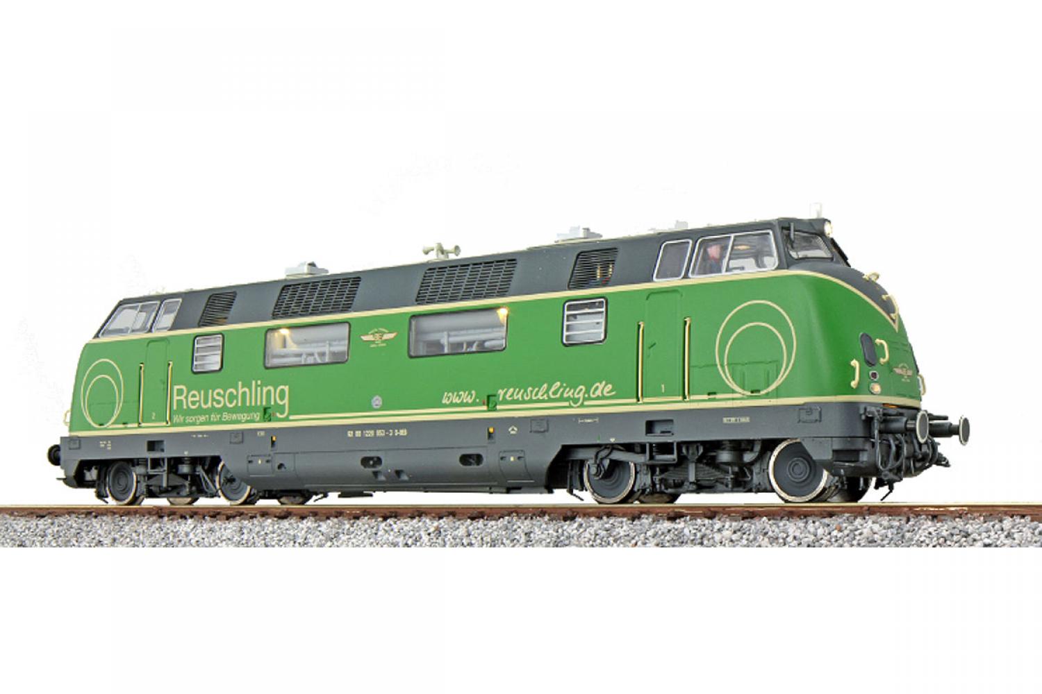 ESU 31082 Diesellok V200 Brohltalbahn, Sound+Rauch, DC/AC