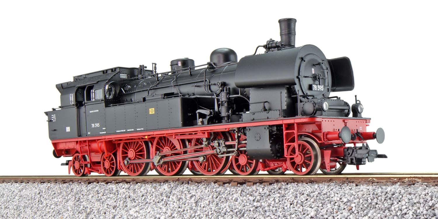 ESU 31184 Dampflok BR 78 DR, Ep III (Sound/Rauch/Kuppl./AC/D