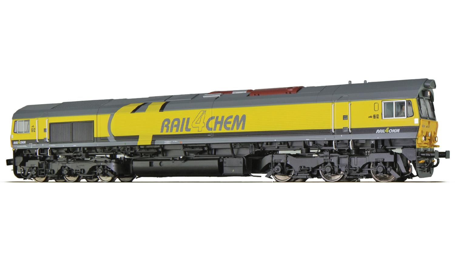 ESU 31364 Class 66, Rail4Chem (AC/DC/Sound/Rauch)