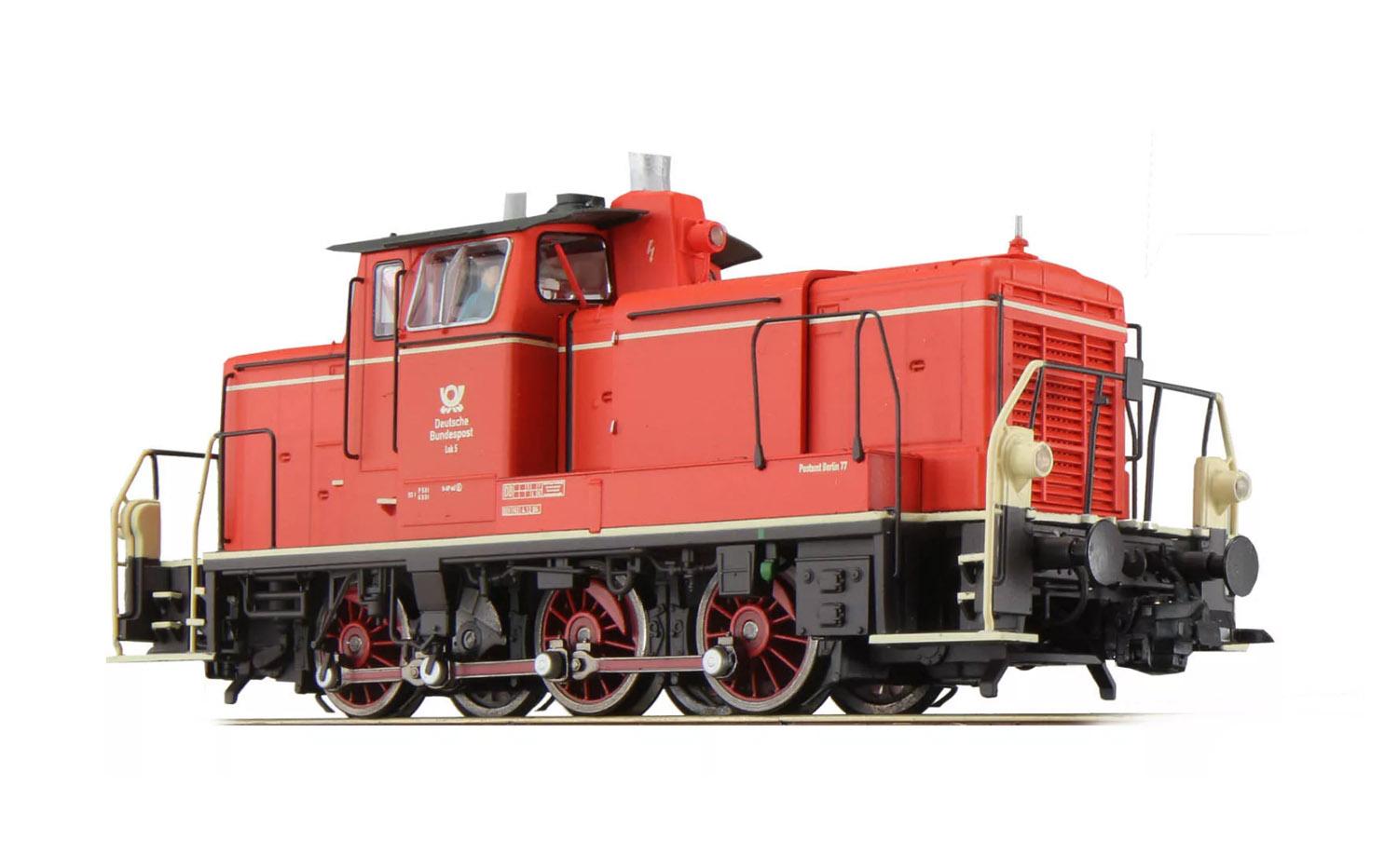 ESU 31423 Diesellok BR 260 Post, Ep. IV, Sound/Rauch/Digi-Ku