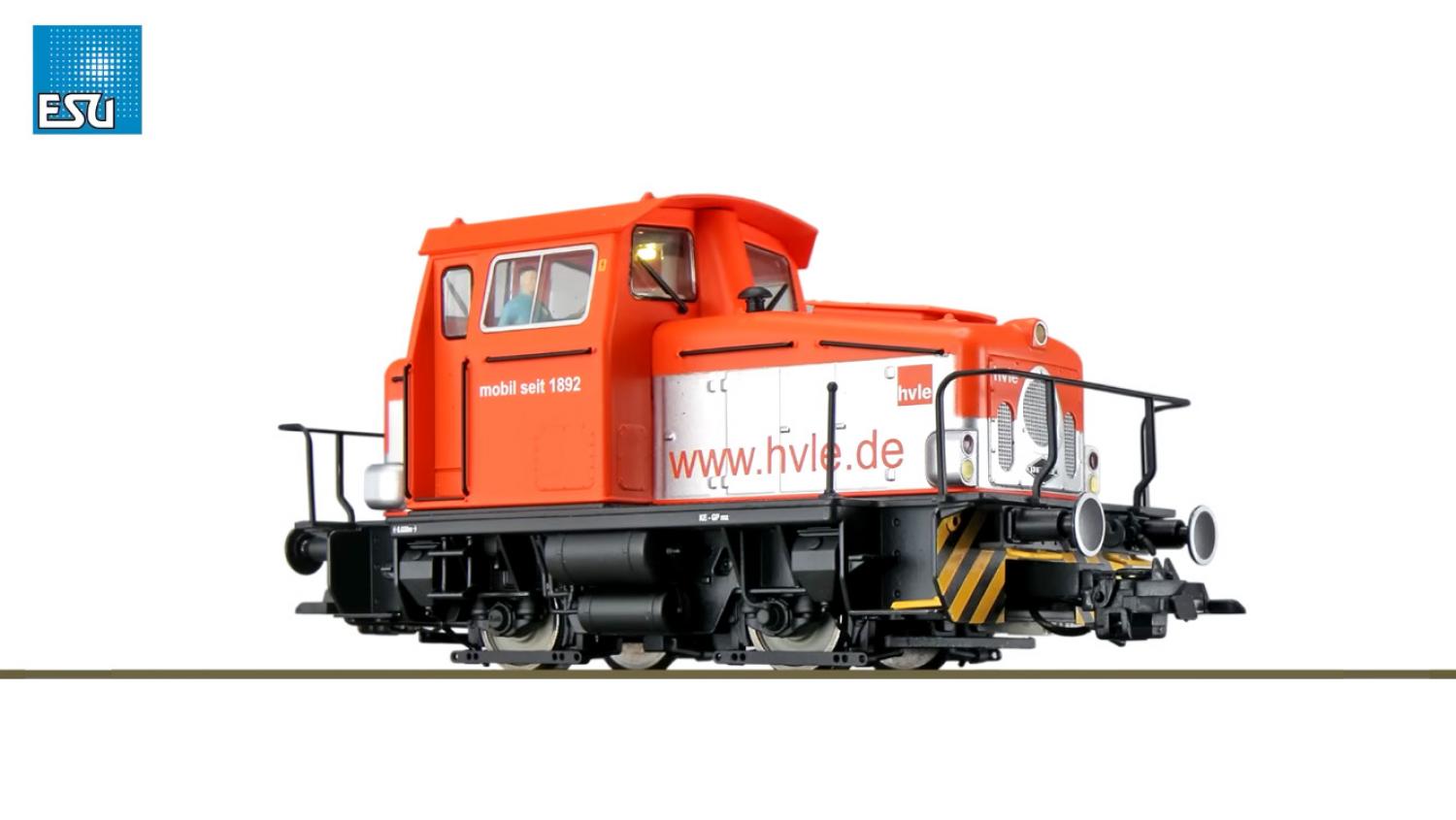 ESU 31436 KG230, Lok 1 HVLE, Ep VI (AC/DC)