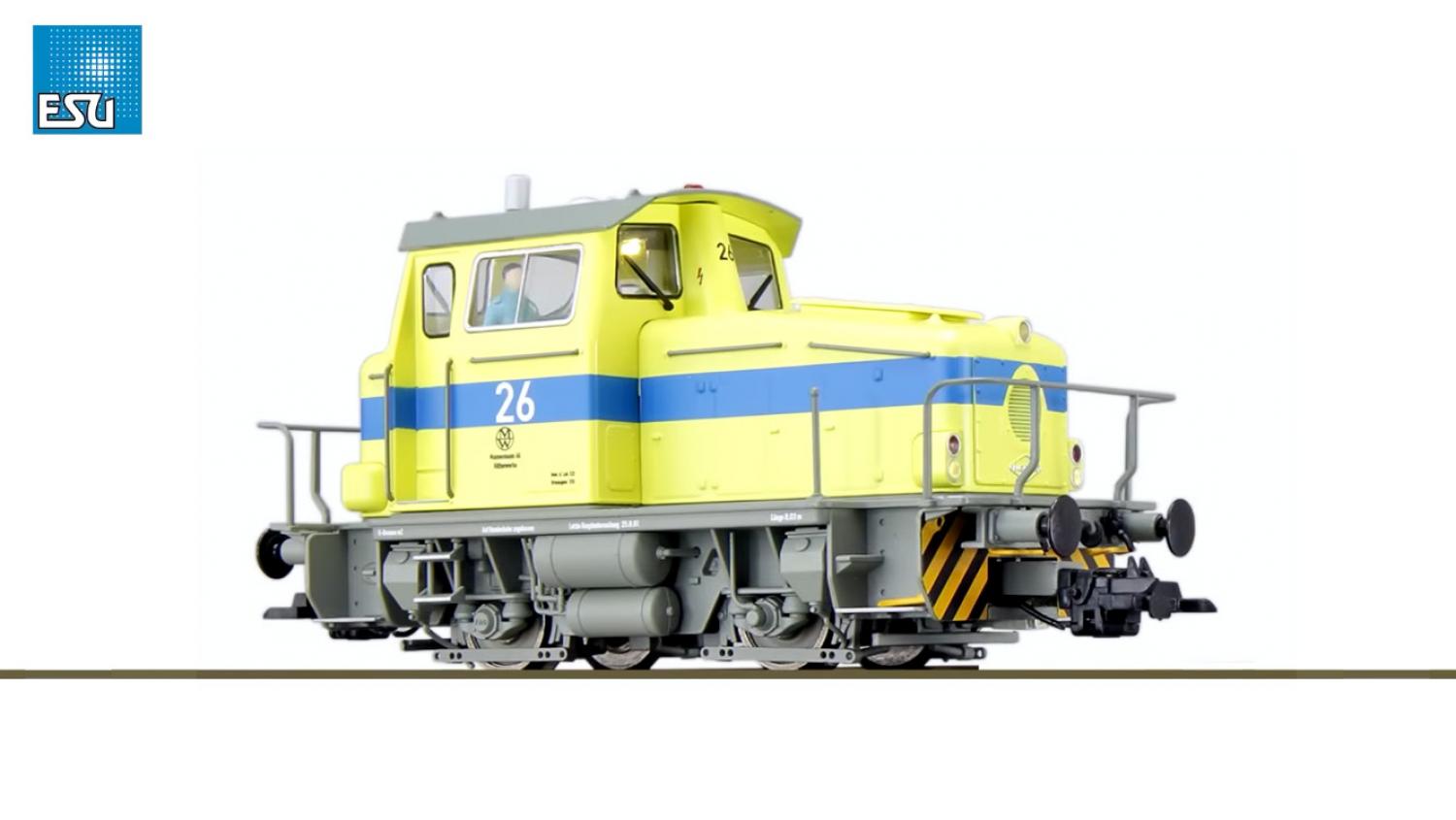 ESU 31439 KG230, 26 Mannesmann, Ep.IV (AC/DC)