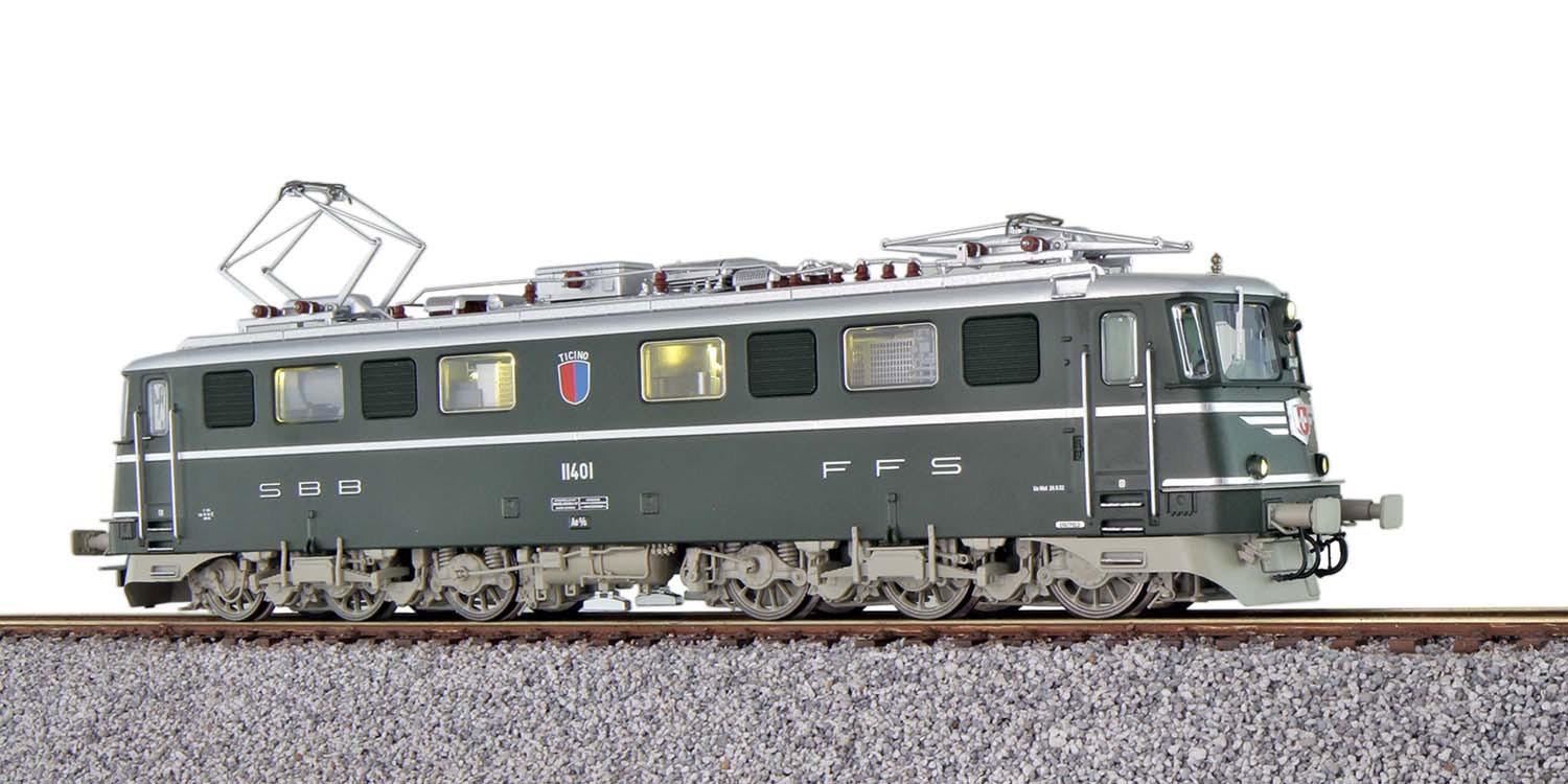 ESU 31531 Ae6/6 Ticino SBB (Sound/Panto/AC/DC)