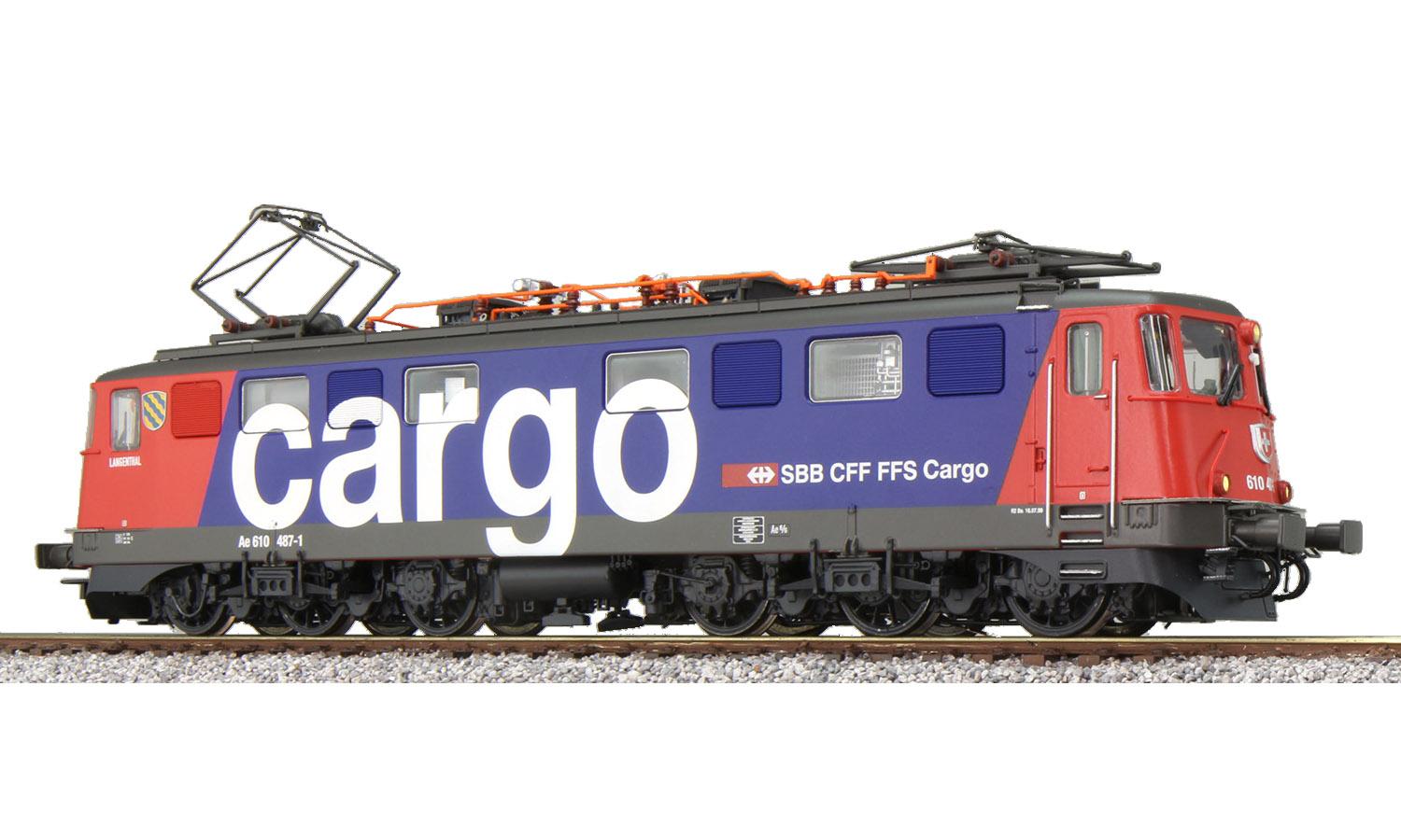 ESU 31532 Ae6/6 SBB-Cargo (AC/DC/Panto/Sound)