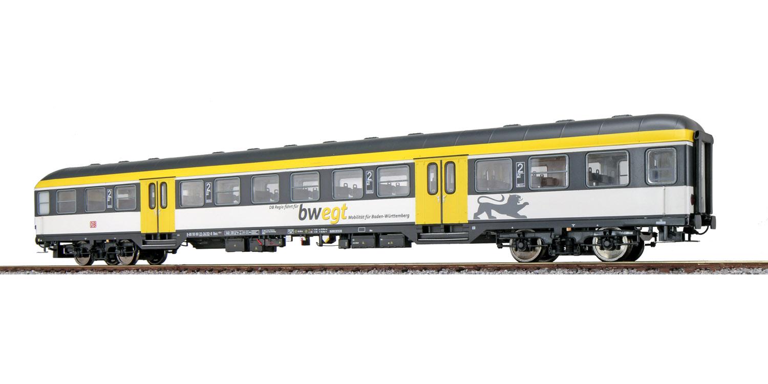 ESU 36510 n-Wagen 2. Klasse, DB Ep. VI, DC