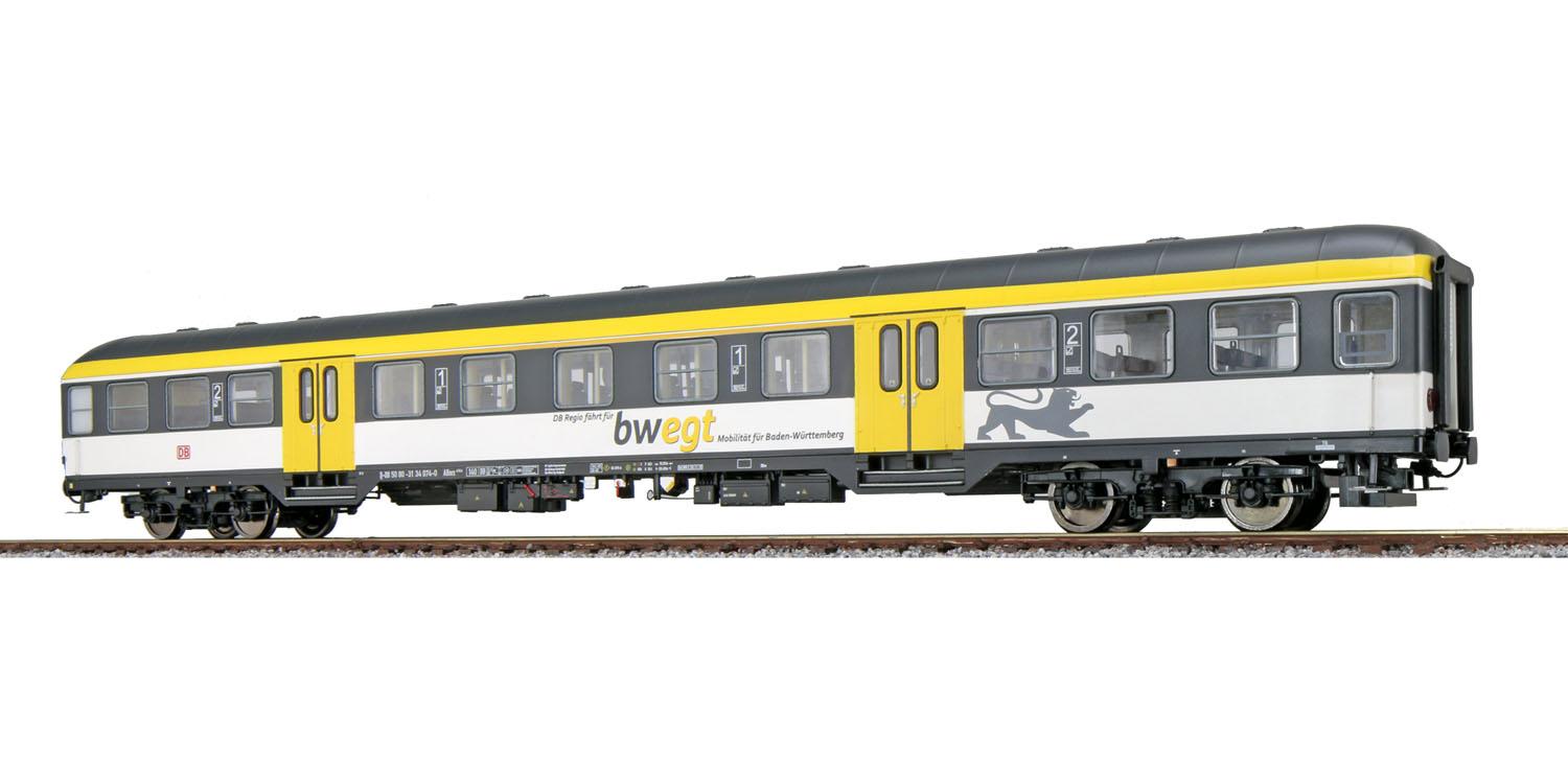 ESU 36512 n-Wagen 1./2. Klasse, DB Ep. VI, DC