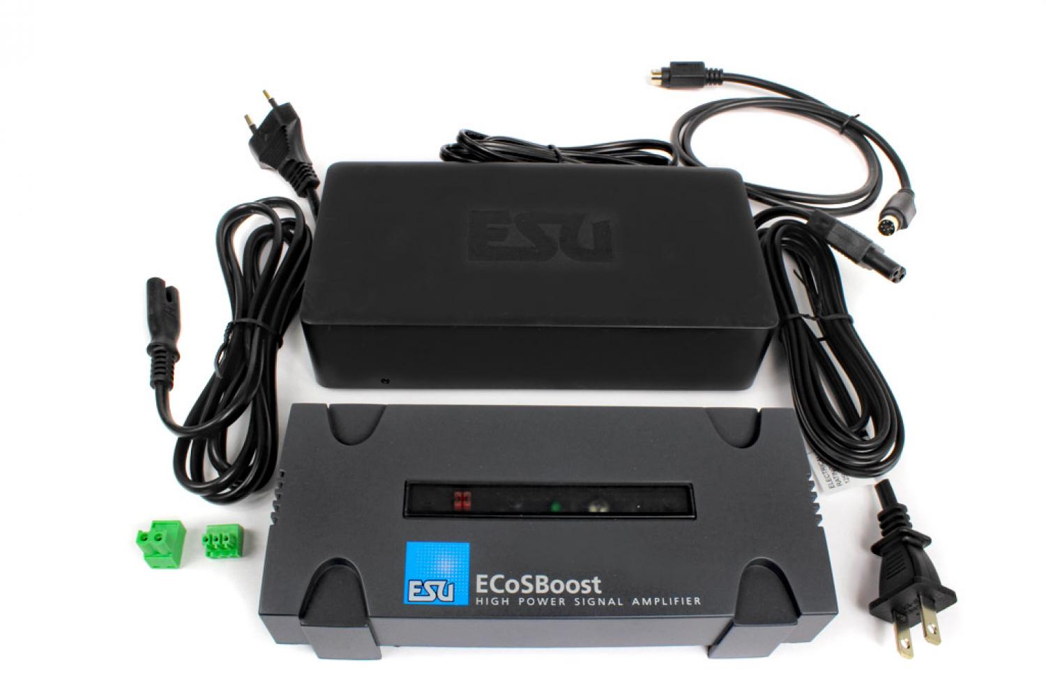 ESU 50012 ECoSBoost, MM/DCC/SX/M4 inkl. Netzteil