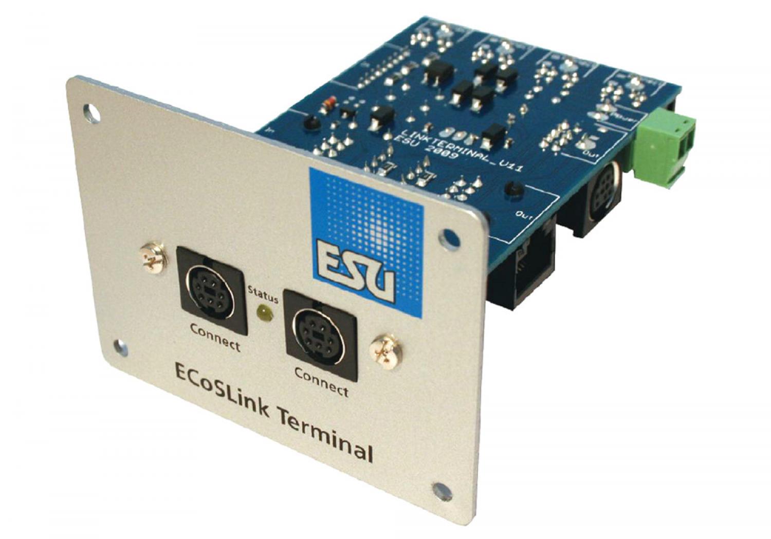 ESU 50099 ECoSlink Terminal für ECoS, CS1, CS2