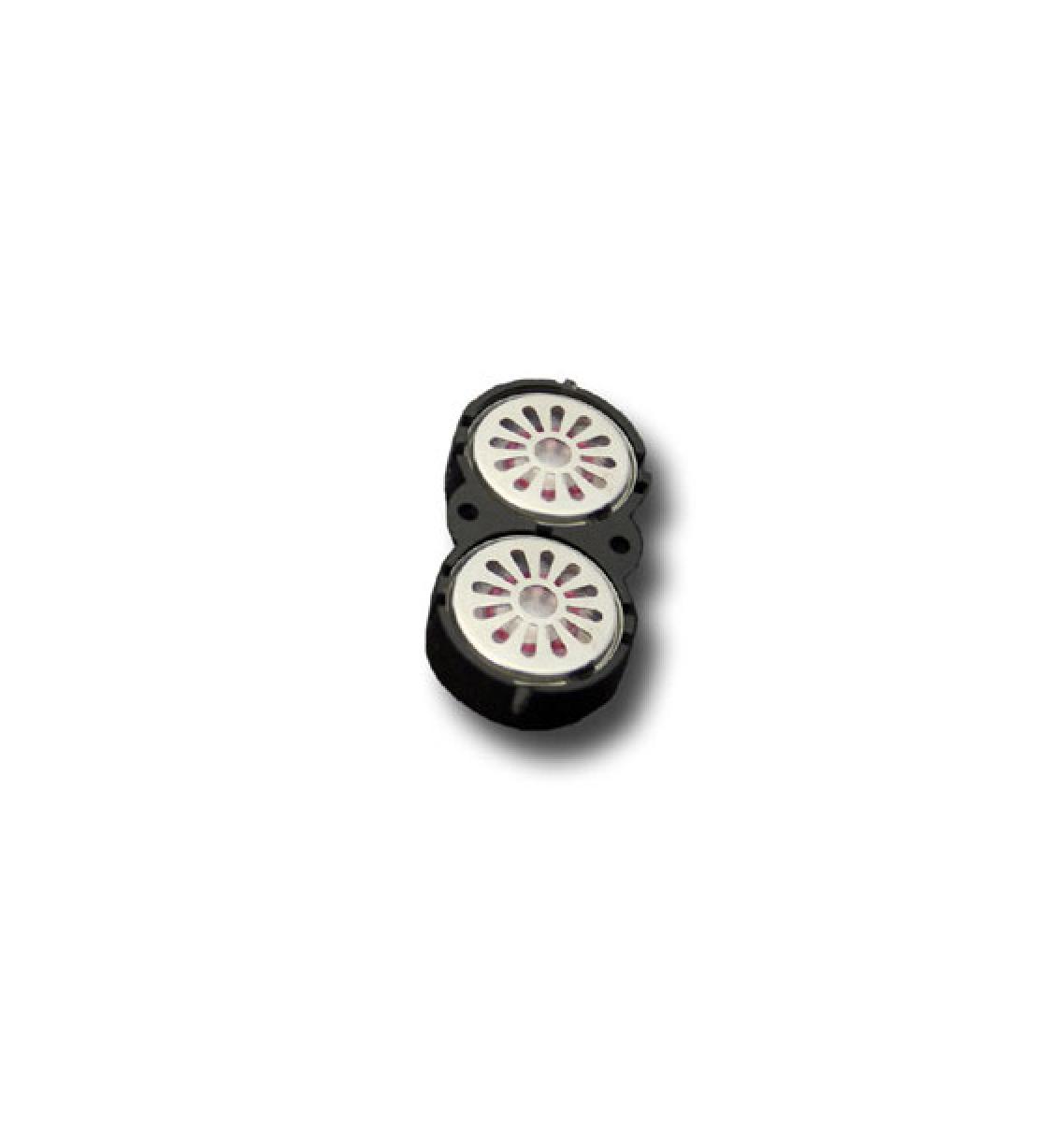 ESU 50327 Lautsprecher 2x16mm, oval, 8 Ohm, 1~2W