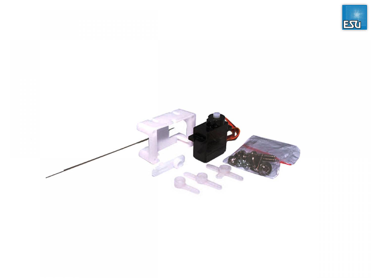 ESU 51804 Servoantrieb, Kunststoffgetriebe, mit Microcontrol