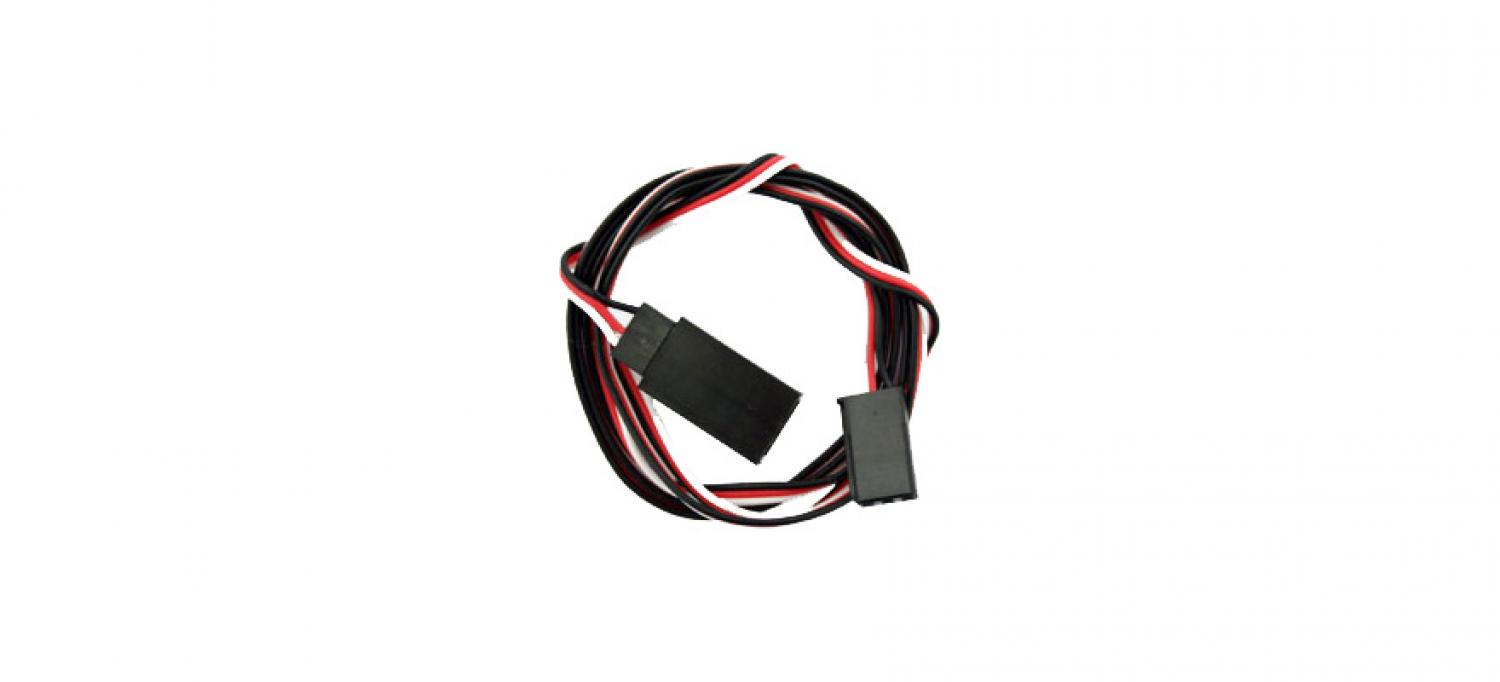ESU 51810 Servoverlängerungskabel: 3 pol: 75cm