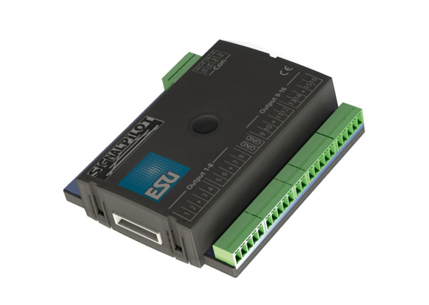 ESU 51840 SignalPilot, Signaldecoder mit 16 FA