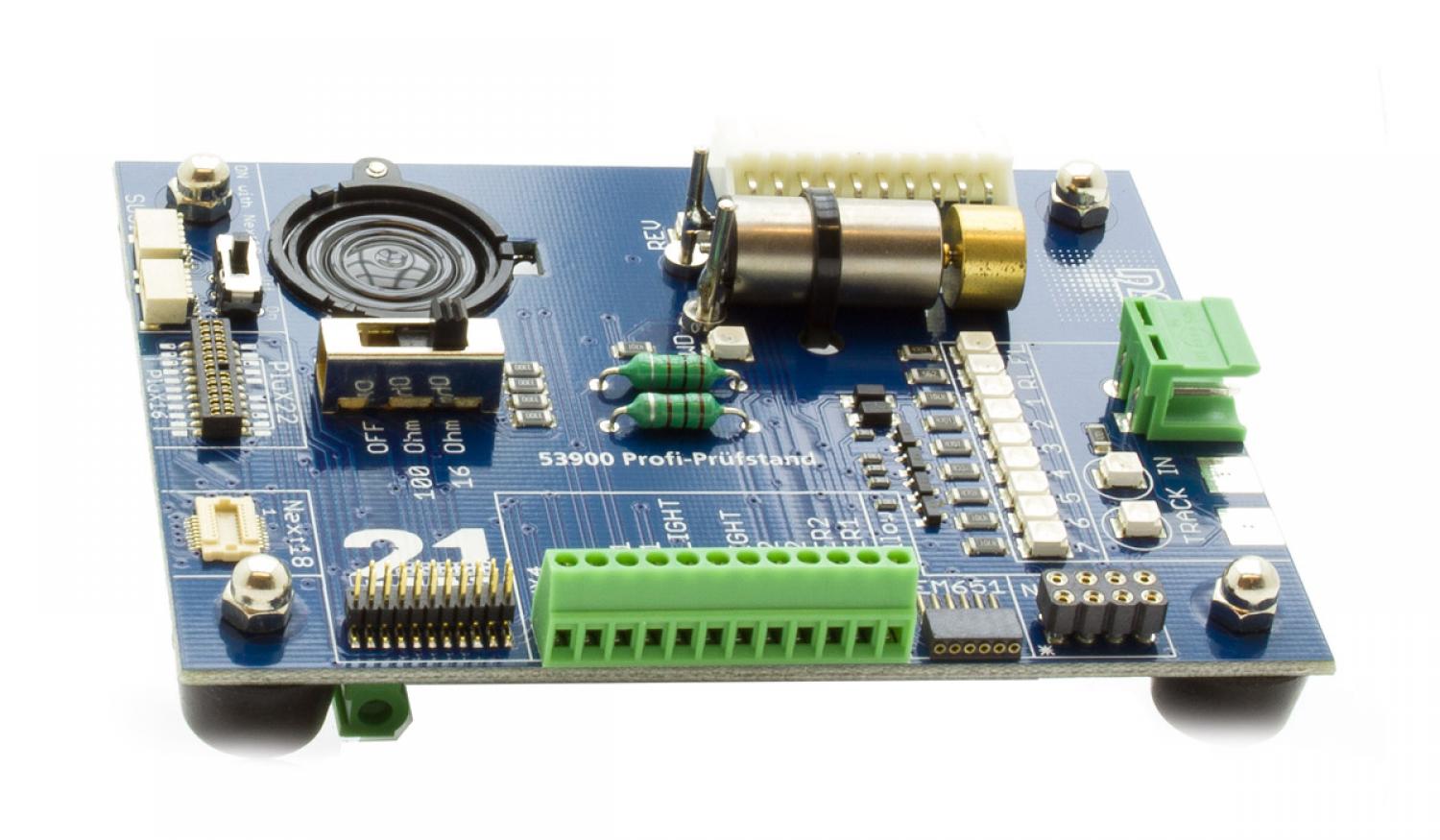 ESU 53900 Profi-Prüfstand für Decoder