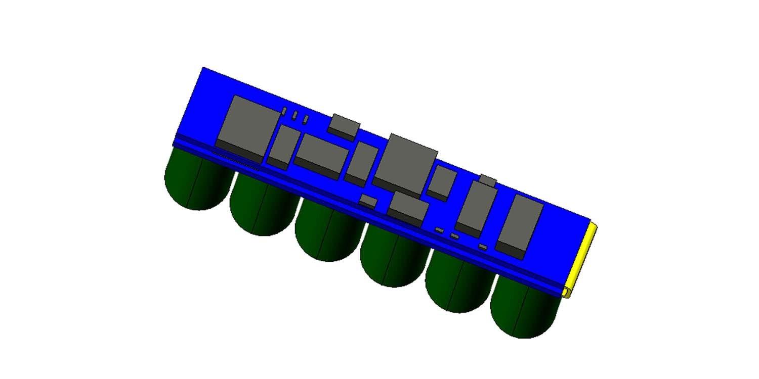 ESU 54673 PowerPack MiniXS mit MCU für LoPi 5