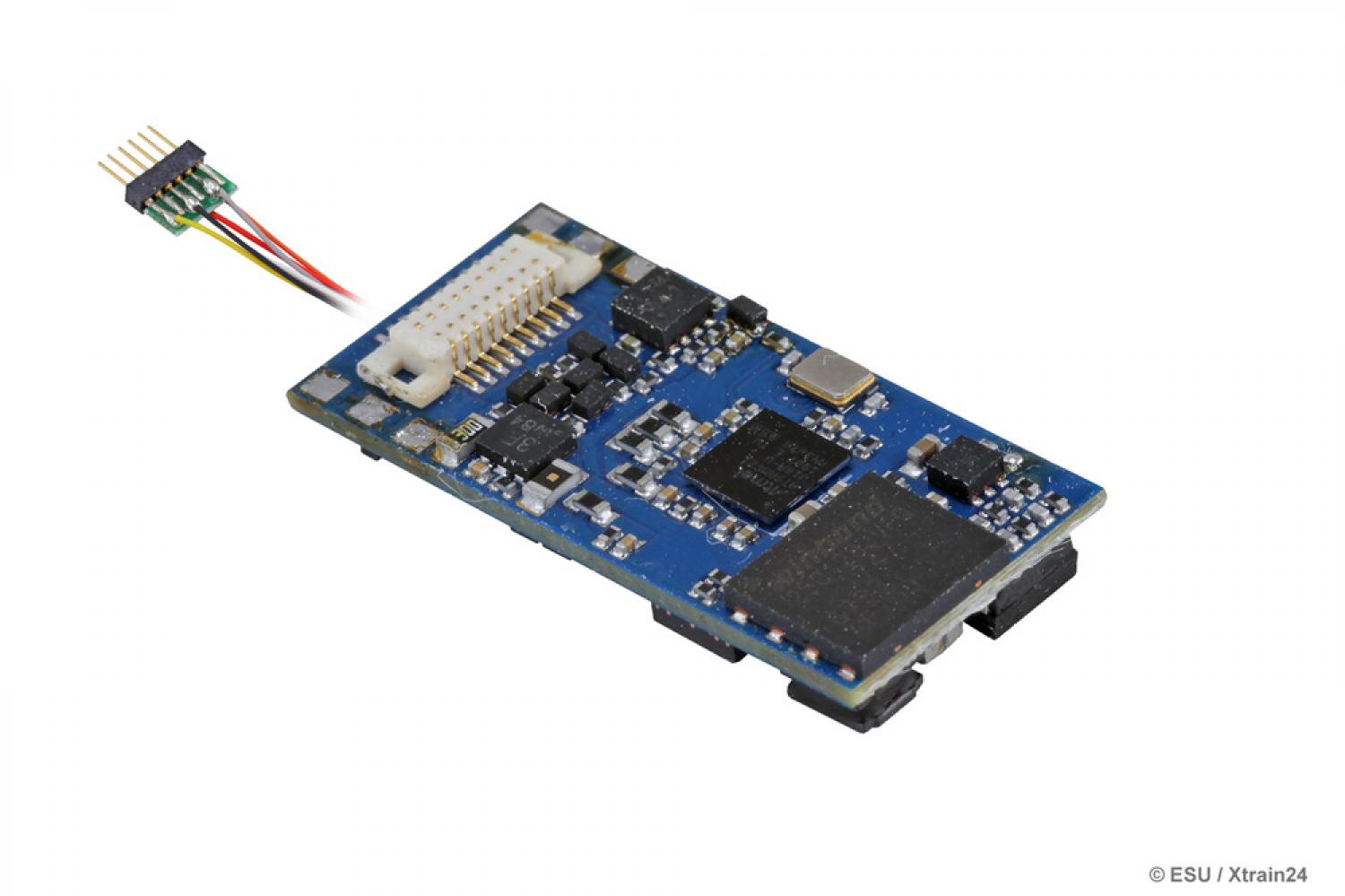 ESU 58816 LokSound 5 micro DCC/MM/SX/M4 "Leerdecoder"NEM651