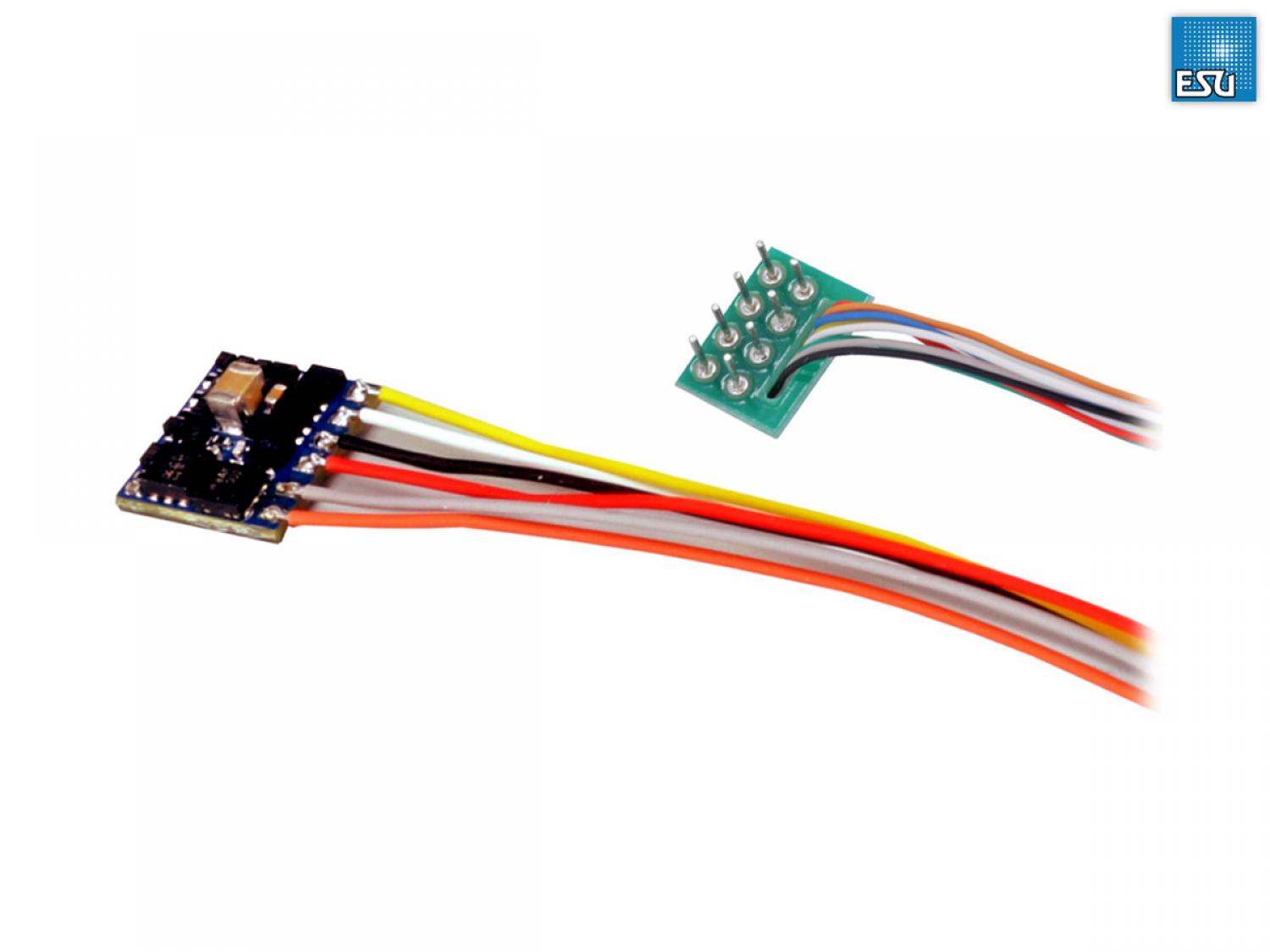 ESU 59110 LokPilot 5 FX micro DCC/MM/SX, 8-pin NEM652