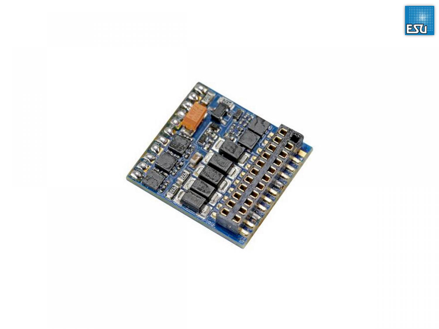 ESU 59219 LokPilot 5 Fx DCC/MM/SX, 21MTC NEM660