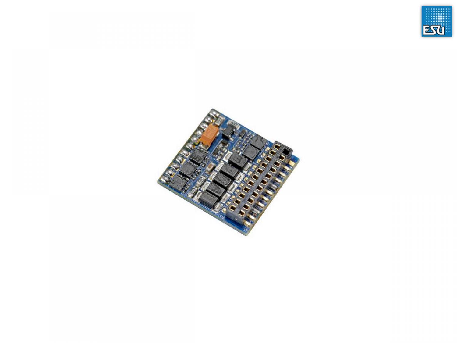 ESU 59229 LokPilot 5 Fx DCC, 21MTC NEM660