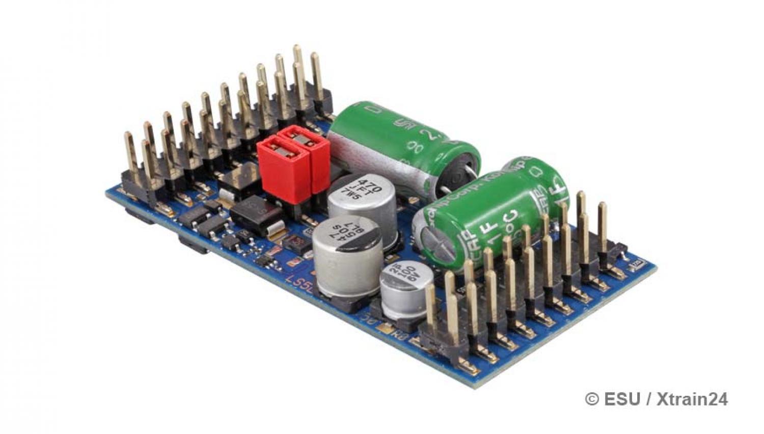 ESU 59315 LokPilot 5 L DCC/MM/SX/M4, Stiftleiste mit Adapter