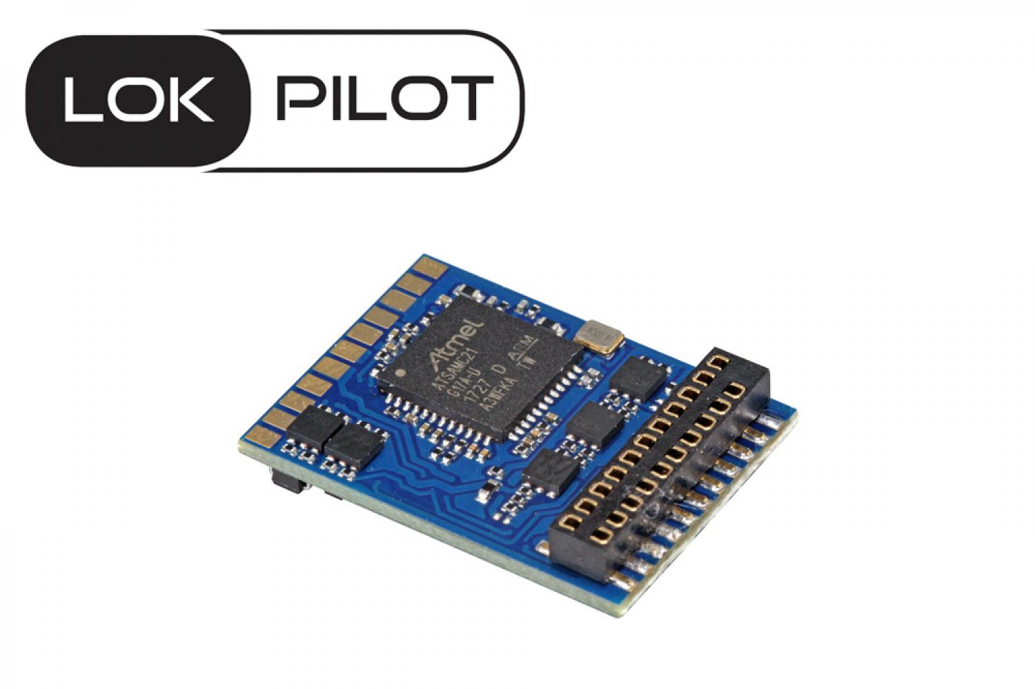 ESU 59649 LokPilot 5 DCC/MM/SX/M4, 21MTC MKL