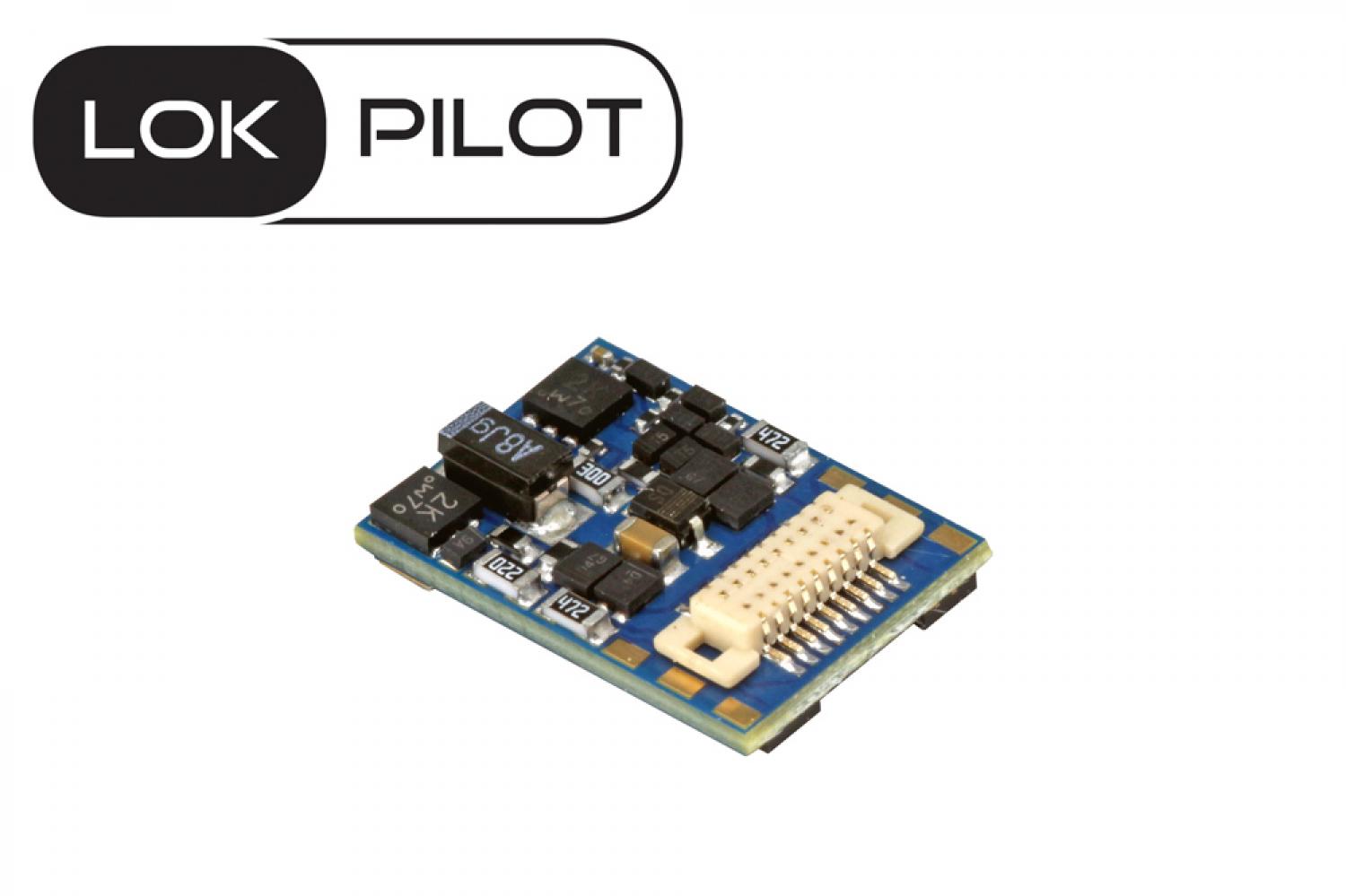 ESU 59818 LokPilot 5 micro DCC/MM/SX/M4, Next18, N, TT