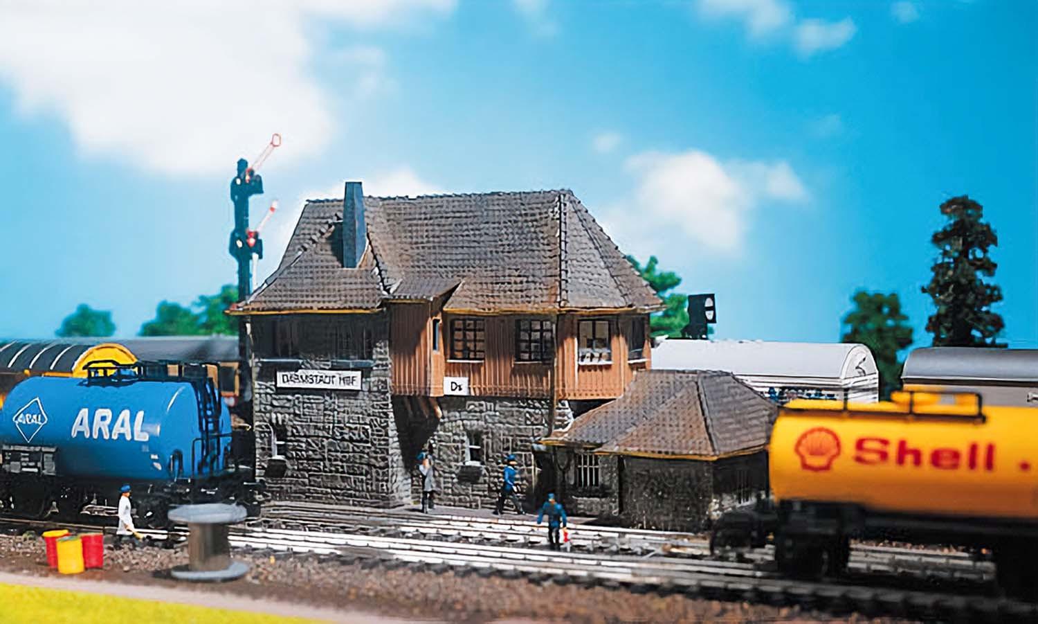 Faller 109126 H0 Stellwerk Darmstadt