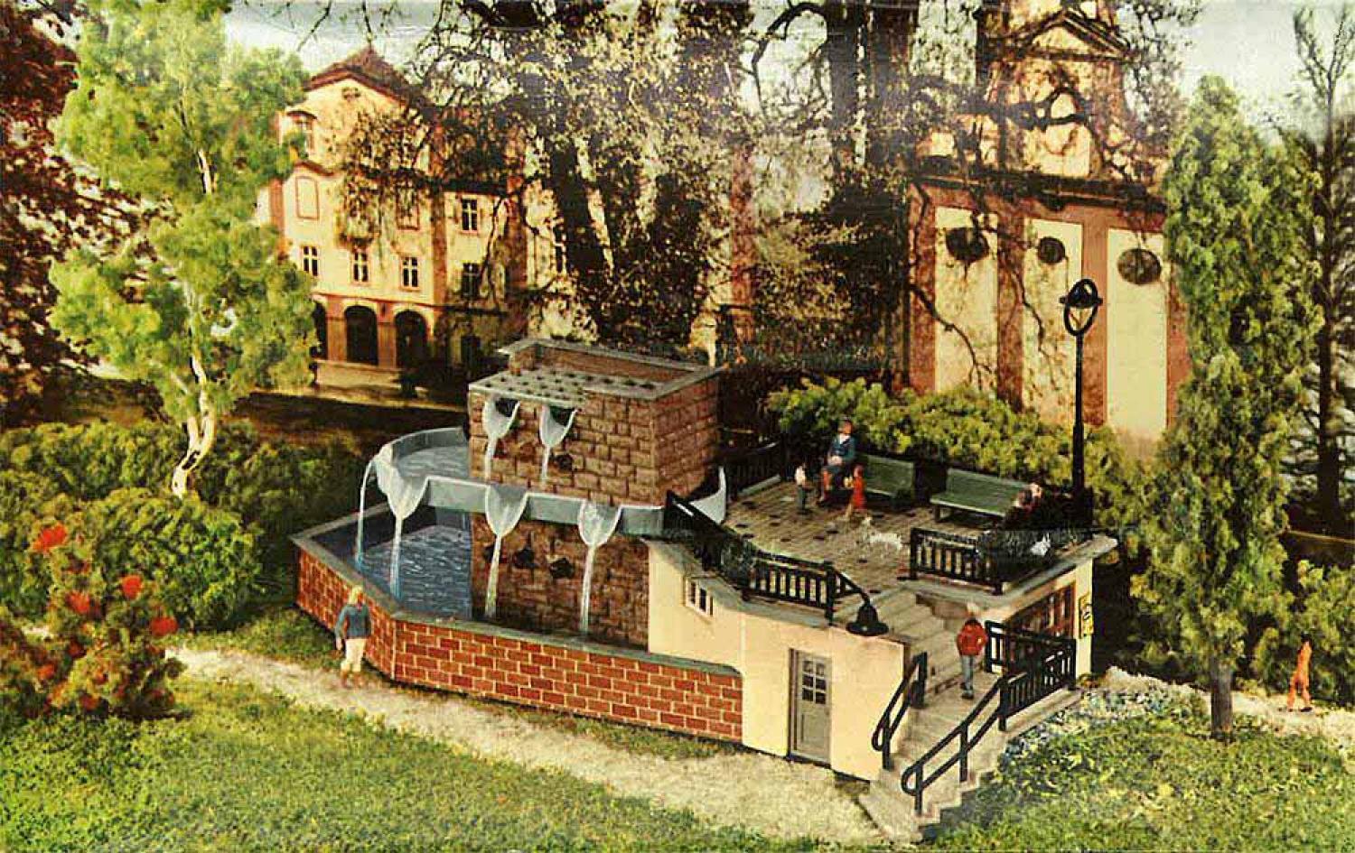 Faller 109160 B-160 Stadtbrunnen