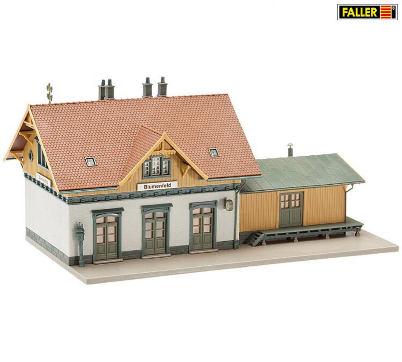Faller 110097 Kleinstation Blumenfeld