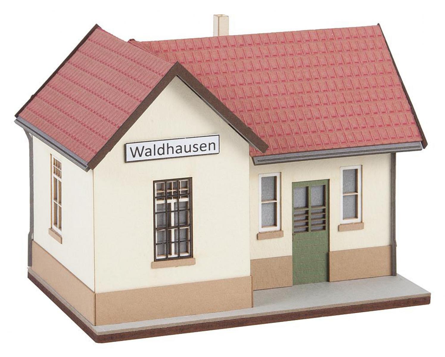 FALLER 110203 Haltepunkt Waldhausen (LaserCut)