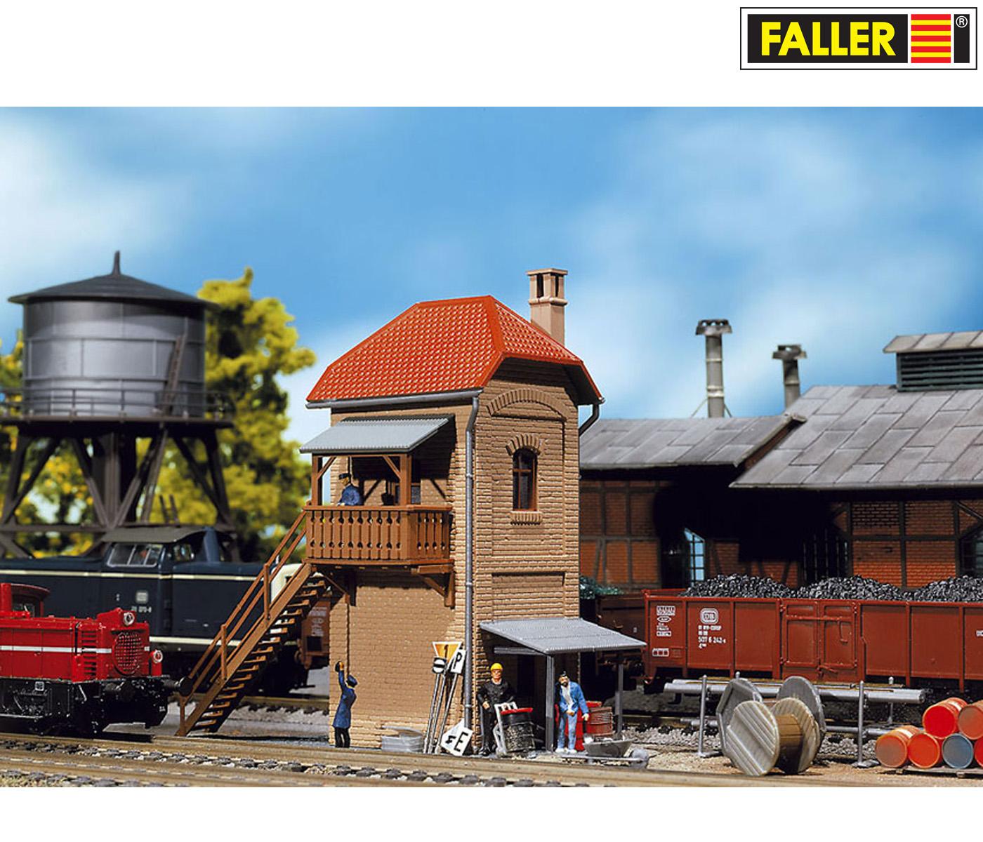 Faller 120117 Blockstelle