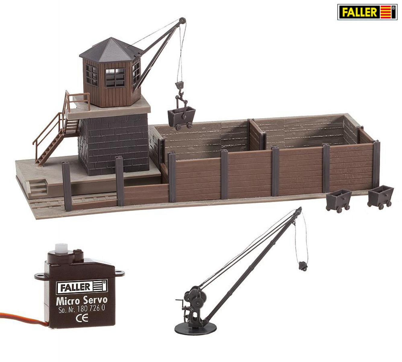 Faller 120128 Kleines Bw-Set mit Servoantrieb