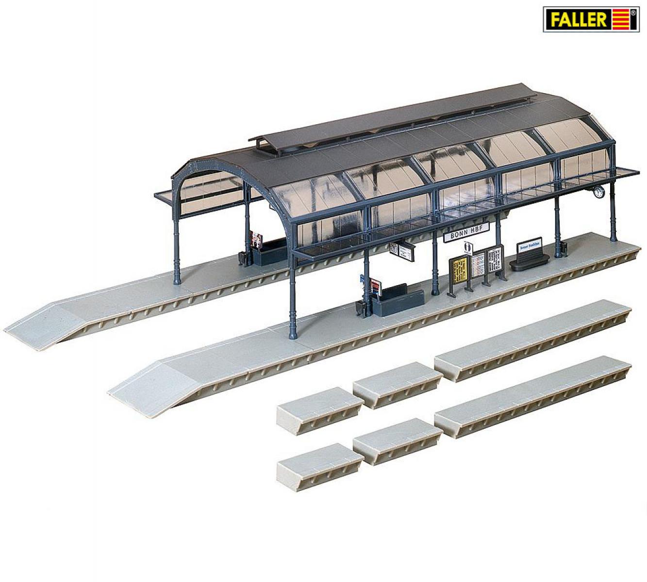 Faller 120180 Bahnhofshalle