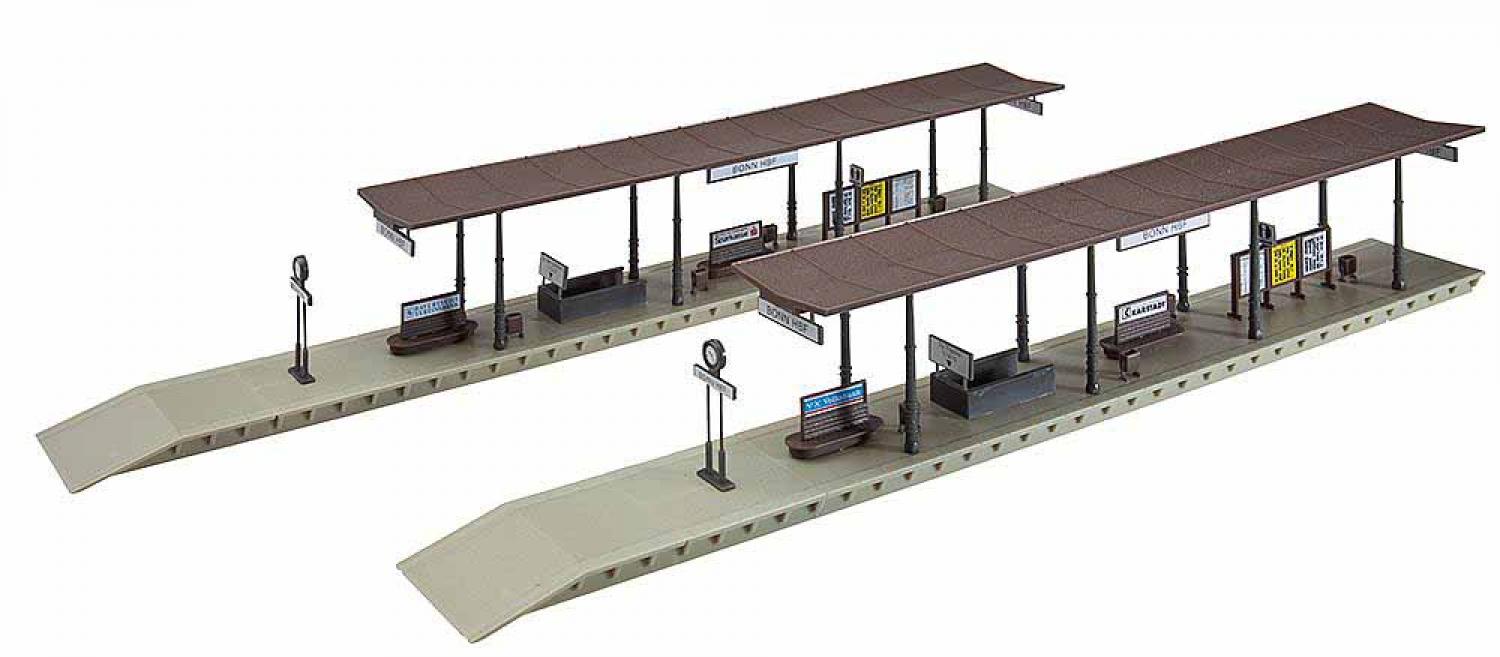 Faller 120191 2 Bahnsteige
