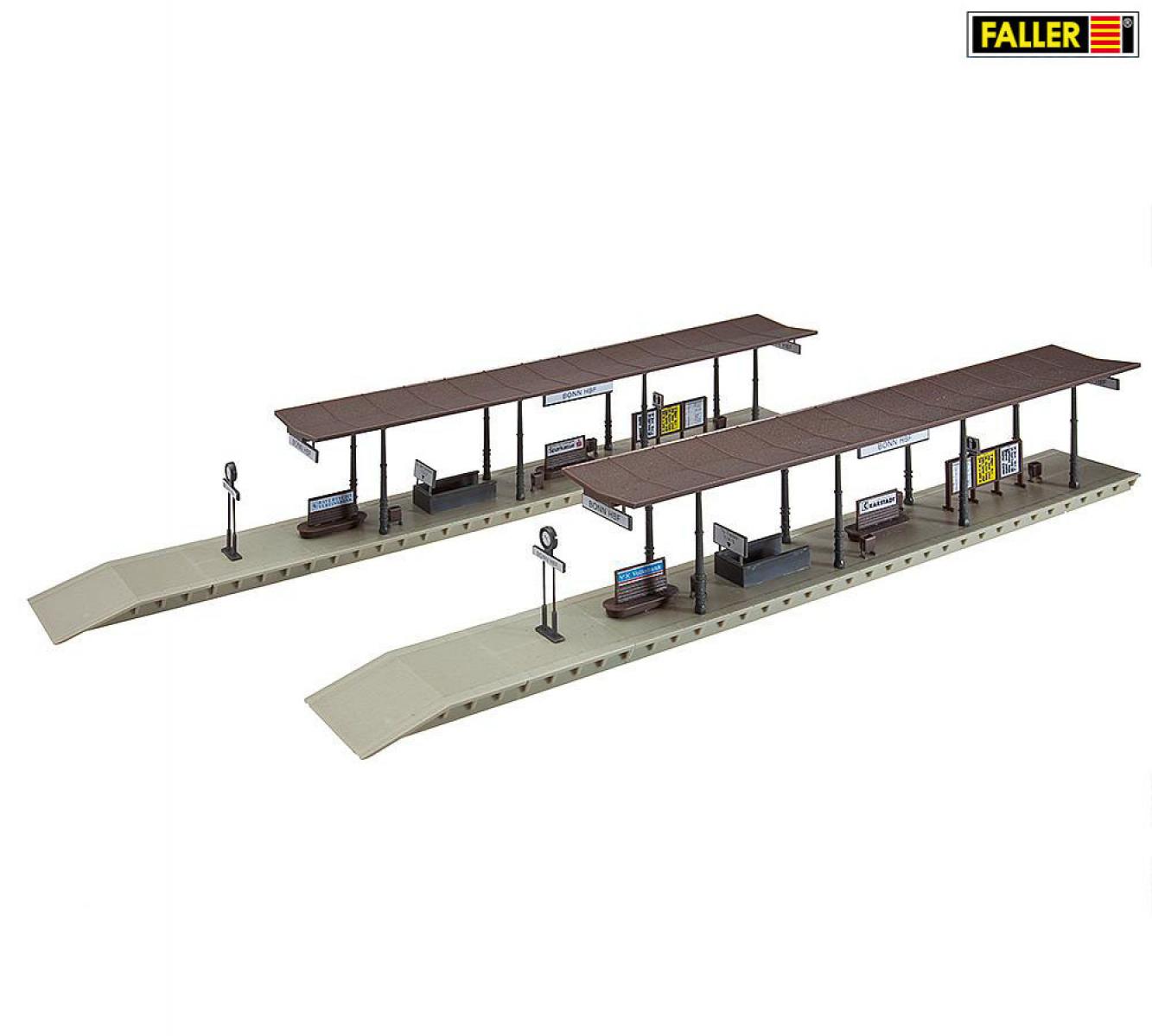 Faller 120191 2 Bahnsteige